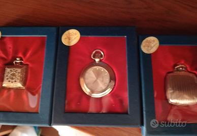 Collezione orologi da tasca