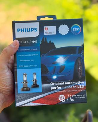 Lampade auto LED H4 Philips