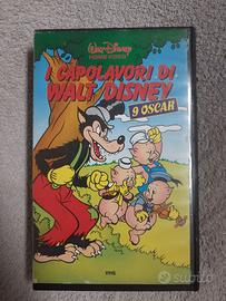 VHS "I Capolavori di Walt Disney" Originale 1986