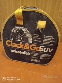 Catene da neve weissenfels Clack and go Nuove