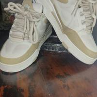 Skate Sneaker Beige
