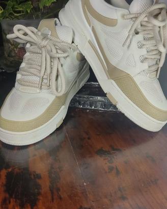 Skate Sneaker Beige