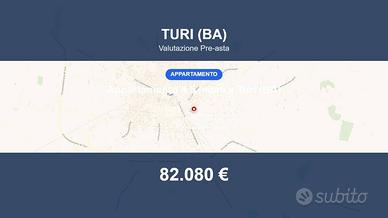 Immobile in asta di 100 m² a Turi