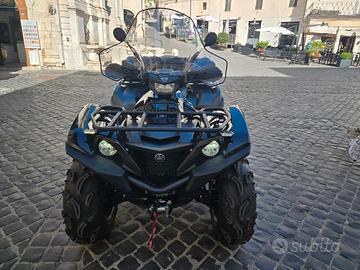 Yamaha grizzly 700