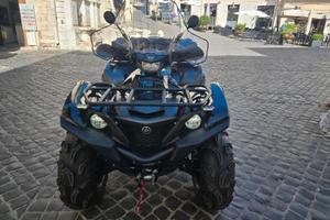 Yamaha grizzly 700