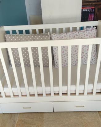 Lettino con sponde Ikea