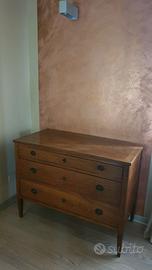 Cassettiera in stile direttorio