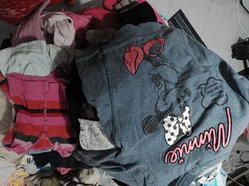 Vestiti bambina prevalentemente invernali taglia 2