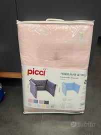 Paralcolpi marca Picci, rosa tinta unita