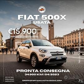 Fiat 500X 1.3 MultiJet 95 CV Club OK NEOPATENTATI 