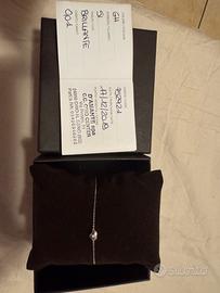 Braccialetto in oro e diamantino