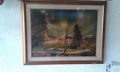 Quadro paesaggio