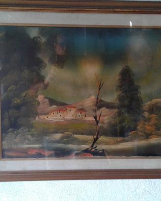 Quadro paesaggio