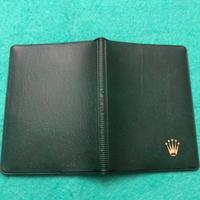 Rolex porta documenti. Referenza 100.00.41. Ann 70