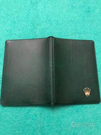 Rolex porta documenti. Referenza 100.00.41. Ann 70