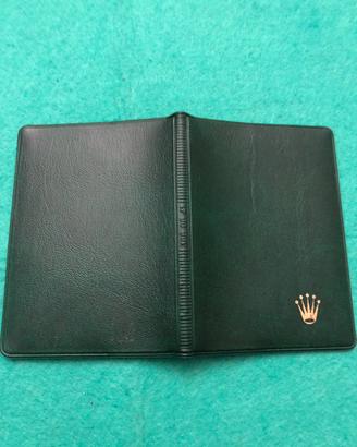 Rolex porta documenti. Referenza 100.00.41. Ann 70