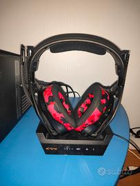 Cuffia gaming Astro A50 gen 4 con base ricarica 