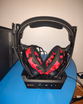 Cuffia gaming Astro A50 gen 4 con base ricarica 
