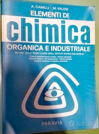 ELEMENTI DI CHIMICA  ORGANICA E INDUSTRIALE