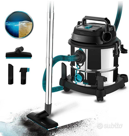 20 L Aspirapolvere Solidi e Liquidi Conga Rocksta