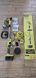 Spazzola telescopica Ryobi