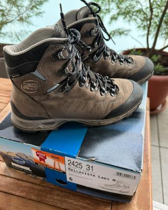 Scarponi trekking donna Meindl Gore-Tex 39.5