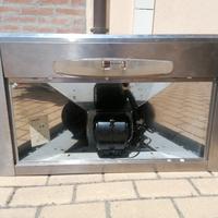 cappa a parete e lavello 