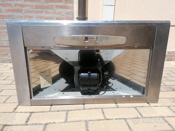 cappa a parete e lavello 