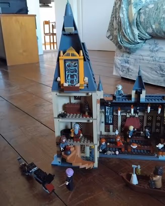 Sala grande Harry Potter 
