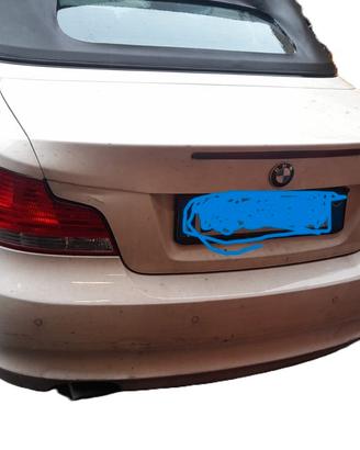 BMW S1 CABRIO FUTURA E 88 120 D