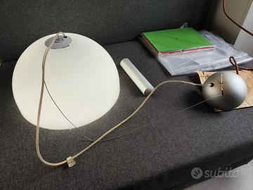 Lampadario vintage modello "Tre Ci Luce Gaia"