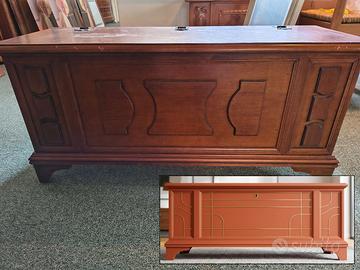 cassapanca legno ideale restyling