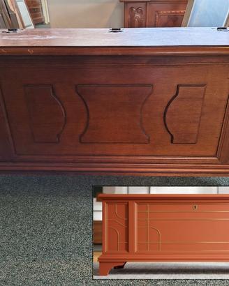 cassapanca legno ideale restyling