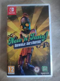 oddworld abe's oddysee new 'n' tasty switch