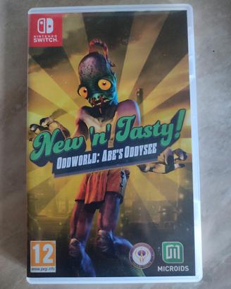 oddworld abe's oddysee new 'n' tasty switch