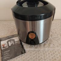 Cuociriso Elettrico e Vaporiera KH1557