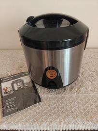 Cuociriso Elettrico e Vaporiera KH1557