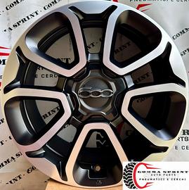 4 CERCHI IN LEGA ORIGINALI RAGGIO 16 FIAT 500X