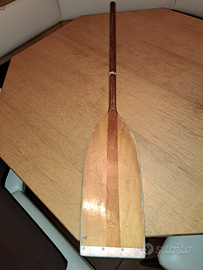 Pagaia/remo in legno vintage