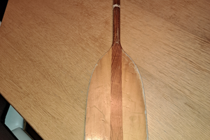 Pagaia/remo in legno vintage