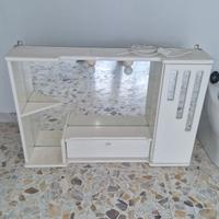 Specchiera armadietto per bagno 97 x 66 con luci e