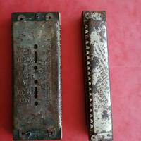 Antica Armonica A Bocca Hohner - DA COLLEZIONE