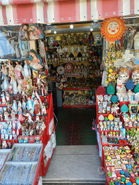 Negozio souvenir a Tindari (patti)