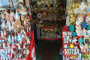 Negozio souvenir a Tindari (patti)