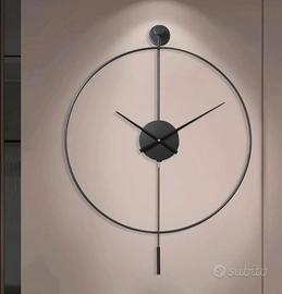 Orologio moderno con pendolo 50cm