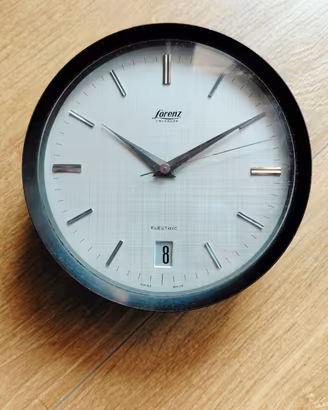Lorenz Orologio da tavolo, scrivania, vintage