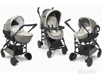 Chicco Passeggino Set Trio Living Smart