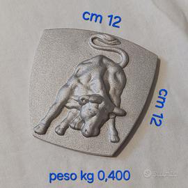 Riproduzione stemma toro