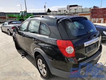 Chevrolet captiva c100, c140 2.4 lpg ricambi