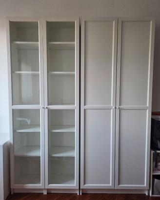 Momentaneamente In Sospeso - Libreria IKEA BILLY